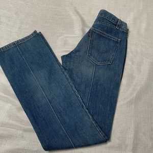 Levi's Dark Blue Straight-Leg Jeans